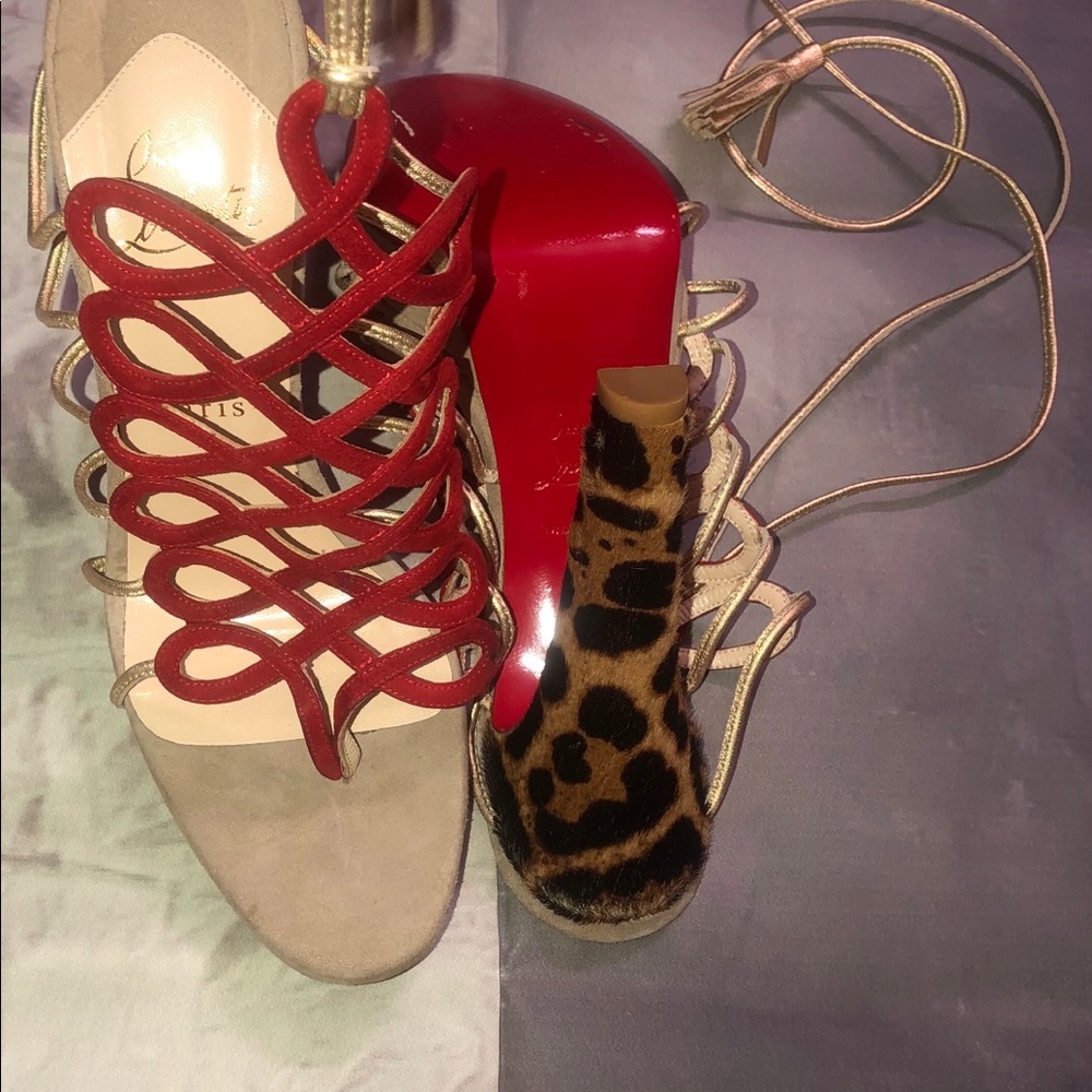 Automatic CL shoes